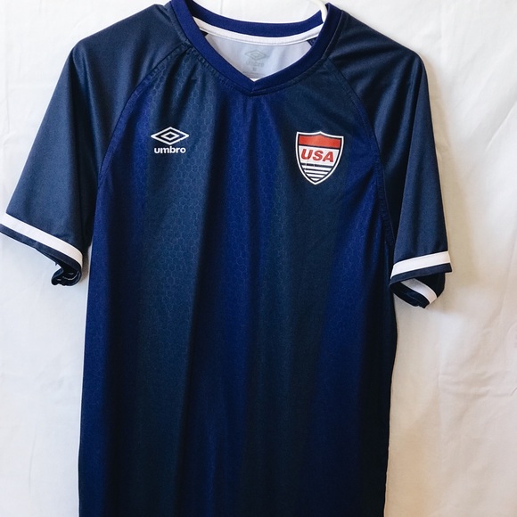 Umbro U.S.A. Soccer Jersey - Picture 2 of 6